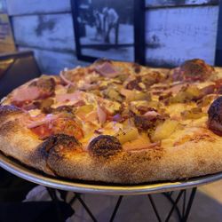 Great pizza.