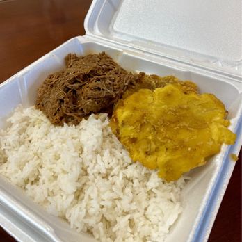 Smokies Cuban Cafe - Ropa Vieja w/ white rice & tostones! - Cuban Near Me - Pigeon Forge, Tennessee Smokies Cuban Cafe - Ropa Vieja w/ white rice & tostones! - Cuban Near Me - Pigeon Forge, Tennessee