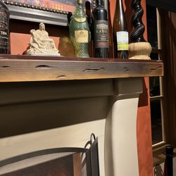 The Star Bar at Vesuvio - Fireplace