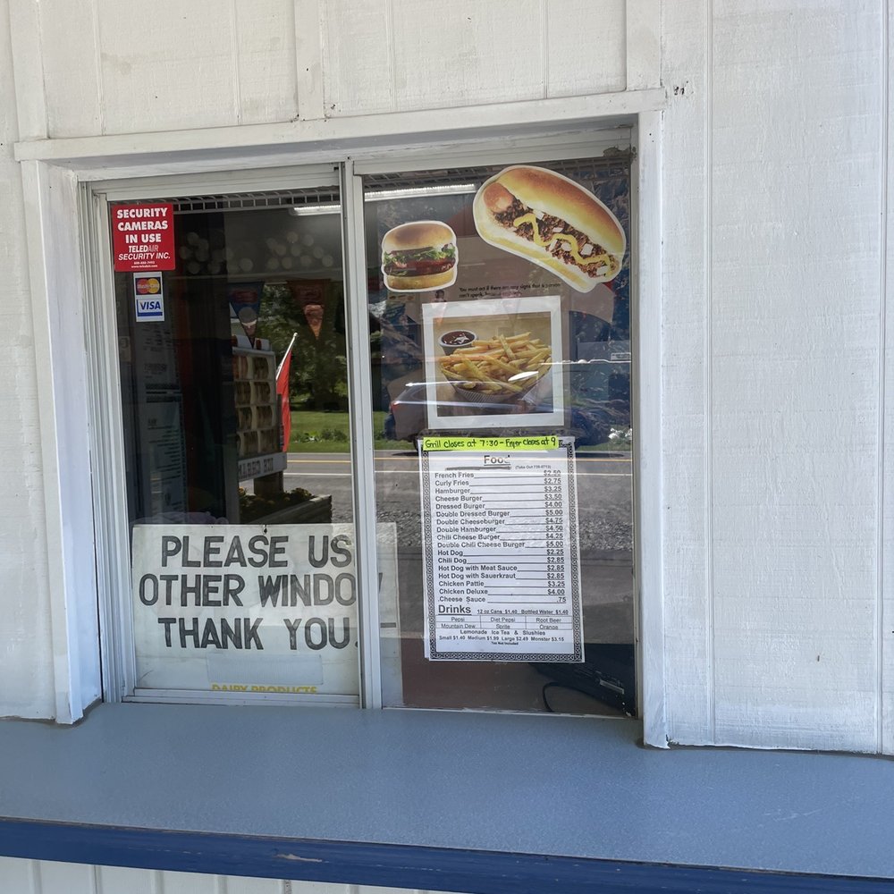 The Royal Treat - a sign in the window of a fast food restaurant - Ice Cream & Frozen Yogurt Near Me - Millport, New York