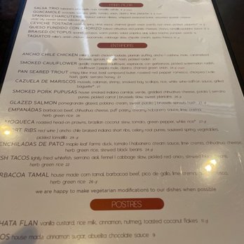 Delicia - Menu - Latin American Near Me - Indianapolis, Indiana