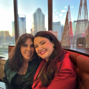 Fahrenheit Charlotte - One mother and daughter pair with the epic view of Charlotte in the background - New American Near Me - Charlotte, North Carolina
