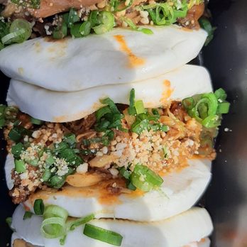 Breaking Buns - Pork, chicken, tofu bao - Food Trucks Near Me - Portland, Oregon Breaking Buns - Pork, chicken, tofu bao - Food Trucks Near Me - Portland, Oregon