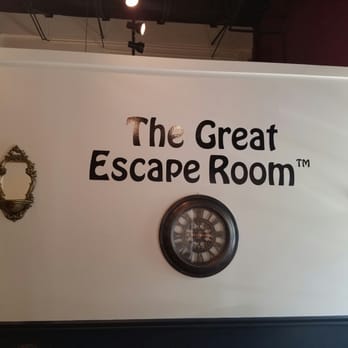 The Great Escape Room - Escape Games Near Me - Orange Park, Florida