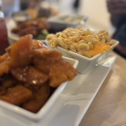 Miss Toya's Southern Kitchen - Sweet Potatoes, Mac & Cheese