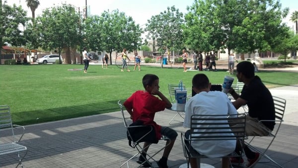 Civic Space Park by null