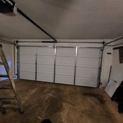 ADS Garage Doors - Basic 16×7 and opener