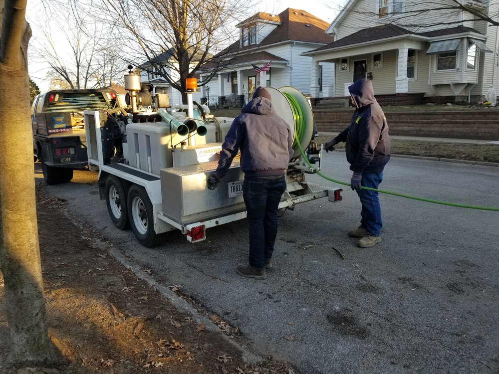 Slide of Ike's Sewer Svc