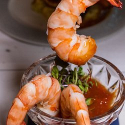 Mademoiselle Raw Bar + Grill - Shrimp Cocktail ($24)