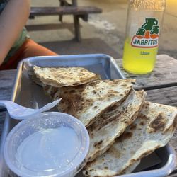 SouthSide Garage - Plain cheese quesadilla (off-menu)