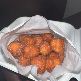 Sweet Potato Tots