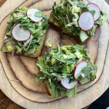 Del Frisco's Grille - Avocado toast - Steakhouses Near Me - New York, New York Del Frisco's Grille - Avocado toast - Steakhouses Near Me - New York, New York