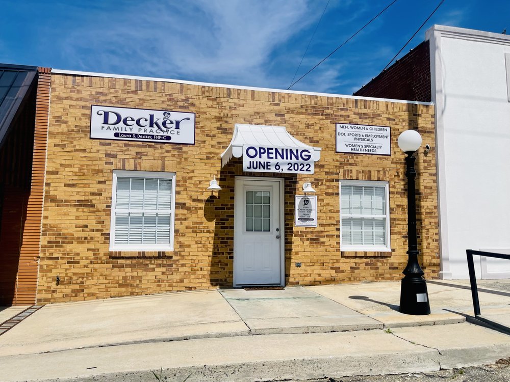 DECKER FAMILY PRACTICE - Updated June 2026 - Butler, Georgia - Family ...
