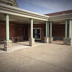 Otsego Public Library - Otsego Public Library entrance
