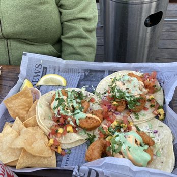 Noyo Fish Company - Fish Tacos - Seafood Near Me - Fort Bragg, California