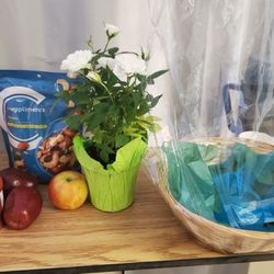Unique Florists - What was in it