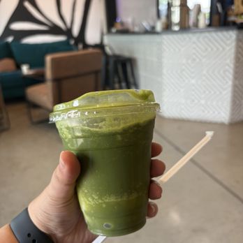 Afugá Coffee - Granita with Matcha - Coffee & Tea Near Me - Hutto, Texas