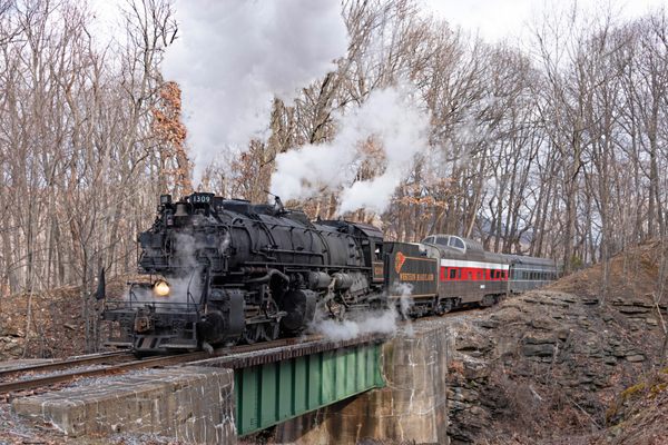 Western Maryland Scenic Railroad by null