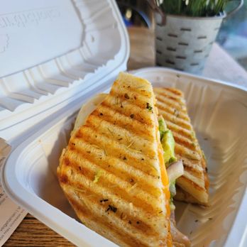 Walden's Coffeehouse - try their Birdie. Chose sourdough bread. Customize it to your liking. herb oil and panini press makes this one of the best sandwiches ever. - Coffee & Tea Near Me - Reno, Nevada