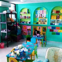 Mi Pequeño Olimpo - Otro de los cuartos donde están los niños.