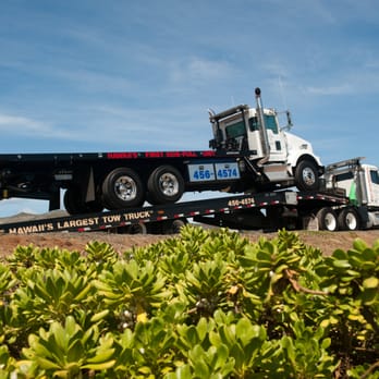 Affordable Towing Service - Towing Near Me - Honolulu, Hawaii