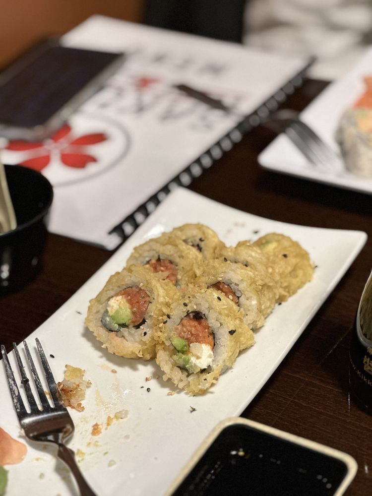 Food from Sakura Sushi & Grill