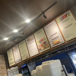 Little Greek Fresh Grill - Menu
