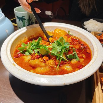 Young And Rich - Fish in chili sauce - Chinese Near Me - Flushing, New York Young And Rich - Fish in chili sauce - Chinese Near Me - Flushing, New York