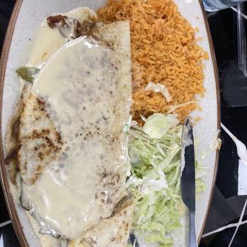 San Jose Mexican Restaurant - Large Grilled Steak Quesadilla sour cream salad, rice over $20.00 - Mexican Near Me - Amarillo, Texas San Jose Mexican Restaurant - Large Grilled Steak Quesadilla sour cream salad, rice over $20.00 - Mexican Near Me - Amarillo, Texas