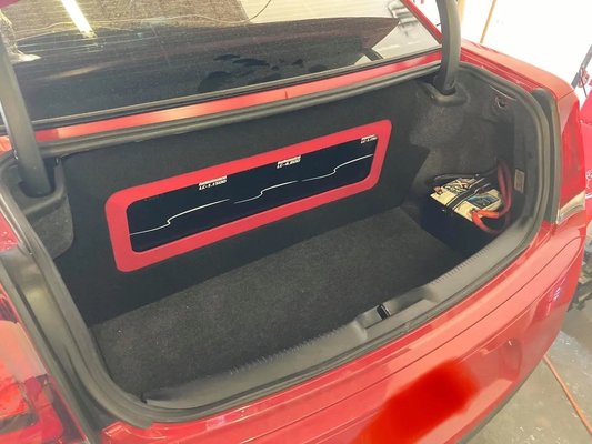 2017 Chrysler 300 - Custom Install- 2 Euphoria 12s, 3 AudioControl amps & much more!