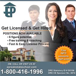 EP Real Estate School - www.eprealestateschools.com