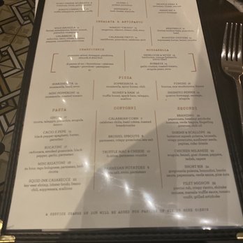 OLIVIA - Menu - Italian Near Me - Tampa, Florida OLIVIA - Menu - Italian Near Me - Tampa, Florida