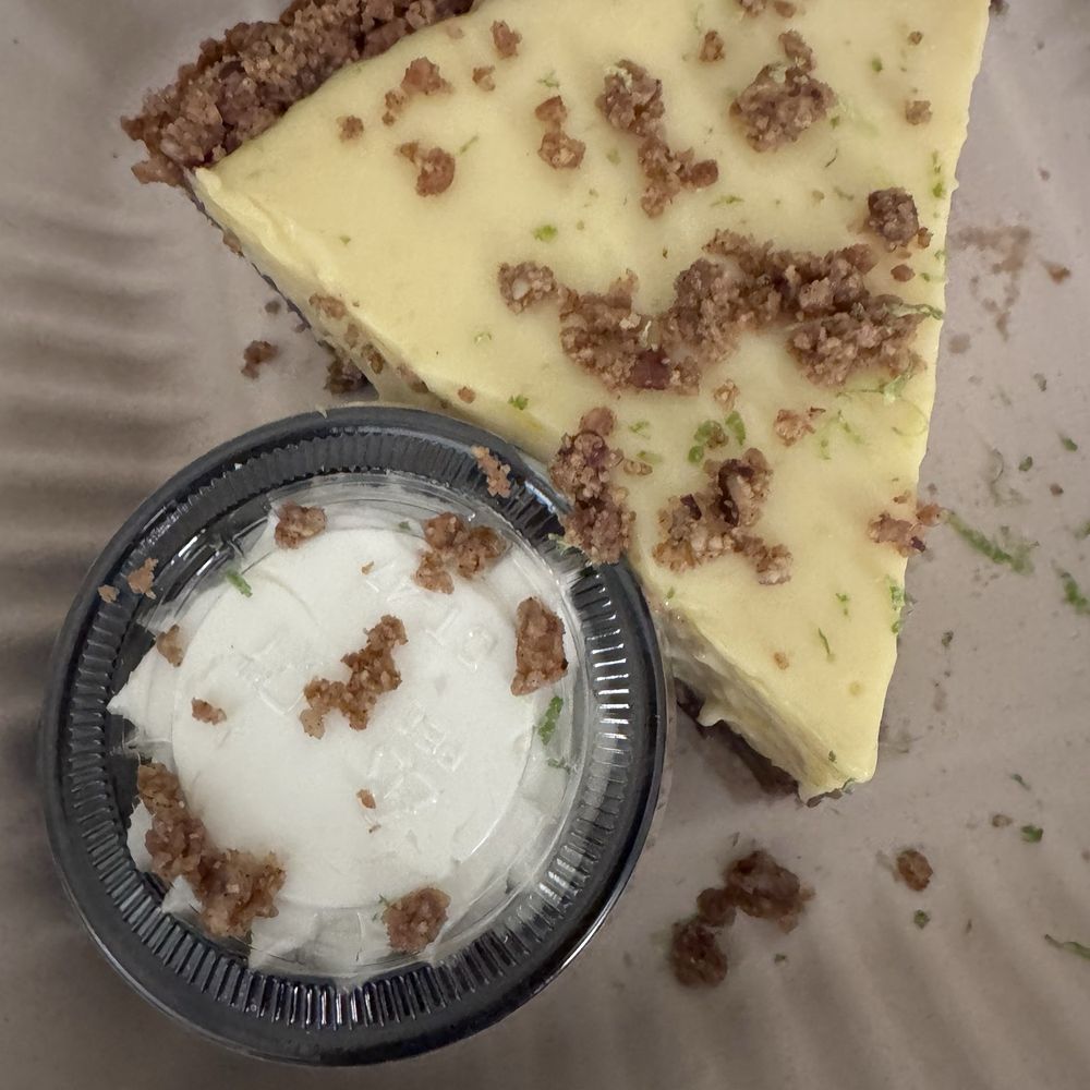 Beach House - Key lime pie, enough for 2 people - Bars Near Me - Pompano Beach, Florida Beach House - Key lime pie, enough for 2 people - Bars Near Me - Pompano Beach, Florida