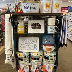 Trudy's Hallmark Shop - Allllll the Gilmore Girl's themed gifts!