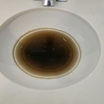 ECO Painting - Poured coffee in bathroom sink and left it there. - Painters Near Me ECO Painting - Poured coffee in bathroom sink and left it there. - Painters Near Me