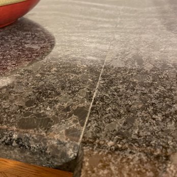 Granite Radiance - Uneven seam - Cabinetry Near Me - Plainfield, Illinois
