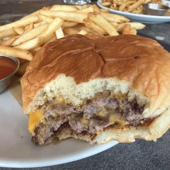 Nobody Told Me - Cheeseburger that I had a few bites of.. - Cocktail Bars Near Me - New York, New York Nobody Told Me - Cheeseburger that I had a few bites of.. - Cocktail Bars Near Me - New York, New York