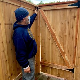 New Fence + Gate