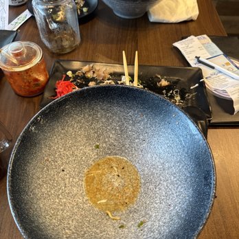 Kumako Ramen Den - I forgot to take pics of a full bowl :( - Ramen Near Me - San Jose, California