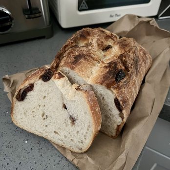 Moses Bread - Cranberry Walnut Sourdough Sandwich Loaf (1.5 Lb.) - Bakeries Near Me - Santa Ana, California