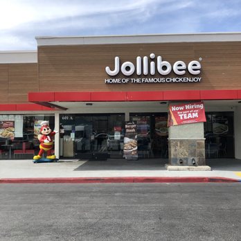Jollibee - Front of location - Fast Food Near Me - Anaheim, California