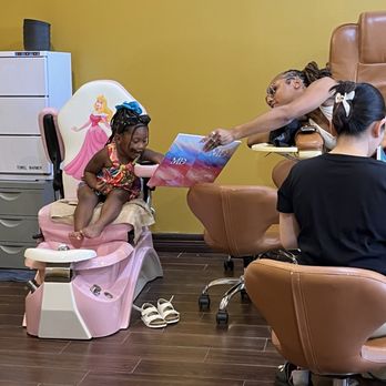 Healthy Nails - She was asking mom if she could have this one - Nail Salons Near Me - Pasadena, Texas Healthy Nails - She was asking mom if she could have this one - Nail Salons Near Me - Pasadena, Texas