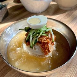 Moon's Korean Kitchen - Kimchi Cold Noodles