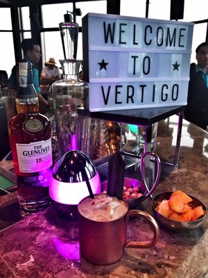 Vertigo @ Banyan Tree Kuala Lumpur by null