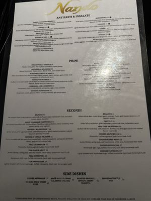 Menu photo 2 Nando Ristorante Enoteca Boston, MA