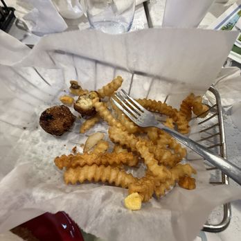 Buoys - What's left of my catfish dinner - Bars Near Me - Potsdam, New York Buoys - What's left of my catfish dinner - Bars Near Me - Potsdam, New York