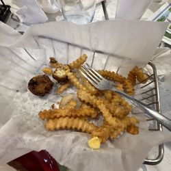Buoys - What's left of my catfish dinner