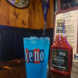 Mooney’s Sport Bar & Grill - Mooney's Blue Cocktail