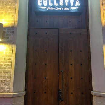 Colletta - Front door - Italian Near Me - Alpharetta, Georgia