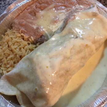 El Tarasco - Pork burrito. - Mexican Near Me - Louisville, Kentucky
